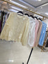 Women Lace Patch Work Tops
